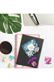 Yılbaşı Winter Tales Vintage 12 Adet Scrapbook Bullet Journal Mat Planlayıcı Sticker Etiket Seti