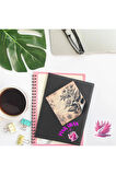 Botanik Kitabı Vintage 12 Adet Scrapbook Bullet Journal Mat Planlayıcı Sticker Etiket Seti