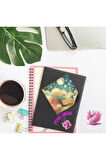 Dreamland Hayat Ağacı Vintage 12 Adet Scrapbook Bullet Journal Mat Planlayıcı Sticker Etiket Seti