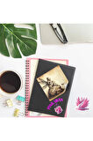 Kayada Oturan Periler Vintage 12 Adet Scrapbook Bullet Journal Mat Planlayıcı Sticker Etiket Seti