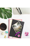 Kır Çiçekleri ve Kelebekler Vintage 12 Adet Scrapbook Bullet Journal Mat Planlayıcı Sticker Etiket