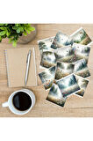 Kır Çiçekleri ve Kelebekler Vintage 12 Adet Scrapbook Bullet Journal Mat Planlayıcı Sticker Etiket