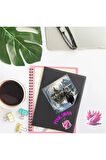 Karda Yürüyen Çiftler Vintage 12 Adet Scrapbook Bullet Journal Mat Planlayıcı Sticker Etiket Seti