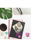 Saat Kuleleri Vintage 12 Adet Scrapbook Bullet Journal Mat Planlayıcı Sticker Etiket Seti
