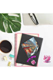 Yılbaşı Gecesi Dükkanlar Vintage 12 Adet Scrapbook Bullet Journal Mat Planlayıcı Sticker Etiket Seti