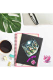 Yılbaşı Orman Elfleri Vintage 12 Adet Scrapbook Bullet Journal Mat Planlayıcı Sticker Etiket Seti