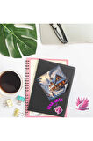 Yılbaşı Orman Kulübeleri Vintage 12 Adet Scrapbook Bullet Journal Mat Planlayıcı Sticker Etiket Seti