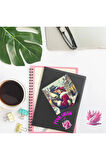 Yılbaşı Romantik Çiftler Vintage 12 Adet Scrapbook Bullet Journal Mat Planlayıcı Sticker Etiket Seti