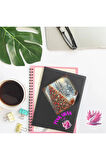 Yılbaşı Ağacı ve Hediyeler Vintage 12 Adet Scrapbook Bullet Journal Mat Planlayıcı Sticker Etiket