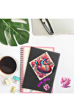 Anatomik Kalpler ve Güller Vintage 12 Adet Scrapbook Bullet Journal Mat Planlayıcı Sticker Etiket
