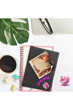 Balkabağı Temalı Parşomenler Vintage 12 Adet Scrapbook Bullet Journal Mat Planlayıcı Sticker Etiket