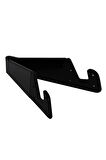 Telefon Tablet Standı V Model Siyah