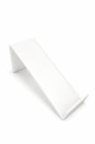 Pleksi Tablet Standı Buz – 10 × 12 cm 5’li
