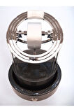Otomatik Saat Kurma Aleti Exclusive, Watch Winder Ranger Model Silver Tekli