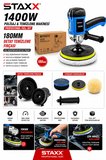 180mm Dikey Koltuk Temizleme Fırçası | Su Sıçratmayan Detay Temizlik Fırçası | Polisaj Makinesi