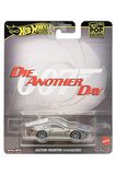 Hot Wheels Premium Pop Culture Aston Martin Vanquish (1/64) 007 James Bond Die Another Day