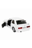 Rmz City 1:32 Alman Klasikleri Serisi Die Cast Çek Bırak Model Araba - Beyaz Bmw M3
