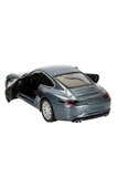 Rmz City 1:32 Avrupa Serisi Die Cast Çek Bırak Model Araba - Koyu Gri Porsche 911 Carrera S