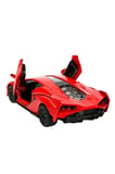 Rmz City 1:32 Lamborghini Serisi Die Cast Çek Bırak Model Araba - Kırmızı Lamborghini Sian Fkp