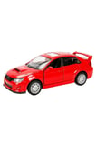 Rmz City 1:32 Uzak Doğu Serisi Die Cast Çek Bırak Model Araba - Kırmızı Subaru Wrx Sti