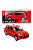 Rmz City 1:32 Jeep Serisi Die Cast Çek Bırak Model Araba - Kırmızı Porsche Cayenne Turbo
