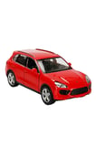 Rmz City 1:32 Jeep Serisi Die Cast Çek Bırak Model Araba - Kırmızı Porsche Cayenne Turbo