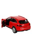 Rmz City 1:32 Jeep Serisi Die Cast Çek Bırak Model Araba - Kırmızı Porsche Cayenne Turbo