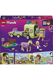 Lego ® Friends At Ve Tay Römorku 42695 – 7+ Yaratıcı Oyuncak Yapım Seti (279 Parça)