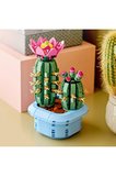 Lego ® Botanicals Çiçekli Kaktüs 11509 - Anneler Günü Için Bitki Modeli Yapım Seti (482 Parça)