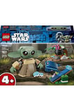 Lego ® Star Wars: The Mandalorian™ Grogu’Nun Yuvası 75443- 4+ Yaratıcı Oyuncak Yapım Seti (107 Parça
