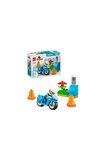 Lego ® Duplo® Kasabası Mavi Polis Motosikleti 10471 - 2+ Yaratıcı Oyuncak Yapım Seti (11 Parça)