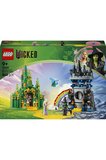 Lego ® Wicked Emerald City Ve Kiamo Ko Kalesi 75689 - 9+ Yaş Için Oyuncak Yapım Oyuncağı (860 Parça)