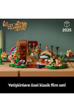 Lego ® Ideas Willy Wonka Ve Çikolata Fabrikası 21360 - Yetişkinler Için Klasik Film Seti (2025 Parça