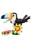 Lego Creator 3'Ü 1 Arada Vahşi Hayvanlar: Tropikal Tukan Kuşu 31173 - 7 Yaş Ve Üzeri Çocuklar