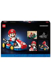Lego Super Mario: Mario Kart – Mario Ve Standard Kart 72037 - Yetişkinler Için Koleksiyonluk Yar