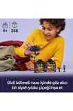 Lego ® Wednesday Siyah Yıldız Çiçeği 76784 - 9+ Çocuklar Için Çiçek Modeli Yapım Seti (358P)