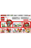 Lego ® Super Mario™ Toad Evinde Parti 72041 - 7+ Çocuklar Için Yaratıcı Oyuncak Yapım Seti (276 P)