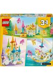 Lego ® Creator 3'Ü 1 Arada Tek Boynuzlu At Kalesi 31175 - 8+ Çocuklar Için Oyuncak Yapım Seti (390 P