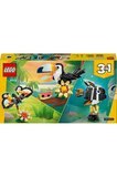 Lego ® Creator 3'Ü 1 Arada Vahşi Hayvanlar: Tropikal Tukan Kuşu 31173 - 7+ Oyuncak Yapım Seti (225P)
