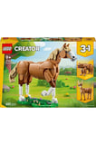 Lego ® Creator 3'Ü 1 Arada Güzel At 31166 - 9+ Çocuklar Için Yaratıcı Oyuncak Yapım Seti (685P)