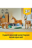 Lego ® Creator 3'Ü 1 Arada Güzel At 31166 - 9+ Çocuklar Için Yaratıcı Oyuncak Yapım Seti (685P)