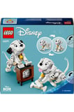 Lego ® ǀ Disney Lucky Ve Penny 101 Dalmaçyalı Köpek Yavruları 43271-6+ Yaratıcı Oyuncak Yapım Seti (