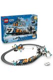 Lego ® City Kaşiflerin Kuzey Kutbu Ekspres Treni 60470 - 7+ Çocuklar Için Oyuncak Yapım Seti (1517P)
