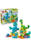 Lego ® Duplo® Kasabası 3’Ü 1 Arada Tekerlekli Dinozorlar 10451 - 3+ Eğitici Oyuncak Yapım Seti (108P