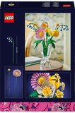 Lego ® Botanicals Küçük Sarı Buket 10347 - 9 Yaş Ve Üzeri Çocuklar Için Oyuncak Yapım Seti (373 Parç