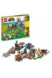 Lego Super Mario Diddy Kong'Un Maden Arabası Ek Macera Seti 71425