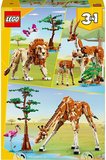 Lego ® Creator 3’Ü 1 Arada Vahşi Safari Hayvanları 31150 - 9+ Yaratıcı Oyuncak Yapım Seti (780 Parça