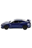 Rmz City 1:32 Uzak Doğu Serisi Die Cast Çek Bırak Model Araba - Lacivert Nissan Gt-R (R35)