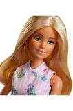 Barbie Fashionistas Bebek Ve Aksesuarları Sarışın, Çiçekli Elbiseli Fxl52-Fbr37