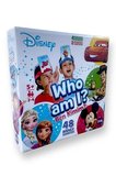 Zoe Ben Kimim Disney Lisanslı Aileler Yetişkinler Ve Çocuklar Için Parti Masa Oyunu Kart Oyunu